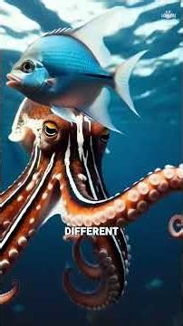 The Octopus That Becomes Other Animals