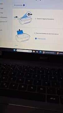 How to install the HP Deskjet 2975, 2874 and 2774 printer, Wifi, without a cable.