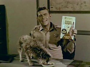 1962 GAINES BURGERS COMMERCIAL - Andy Griffith, Ron Howard