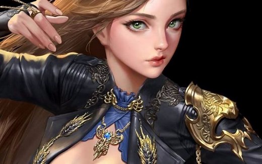 游戏角色的绘画丨原画教程丨手绘教程丨绘画教程丨CG角色设计丨角色基础设计丨CGWANG王氏教育集团