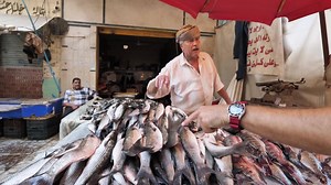 Egyptian Street Food in ALEXANDRIA! Seafood HEAVEN Traditional Egyptian Food Adventure in Alexandria, Egypt! Make sure to follow along behind the scenes www.instagram.com/thefoodranger | The Food Ranger