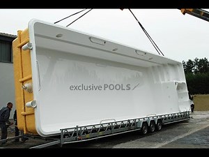 5. PoolsFACTORY GROUP GFK Pool Schwimmbecken Hersteller - Poolkonstruktion - der technischer Rand