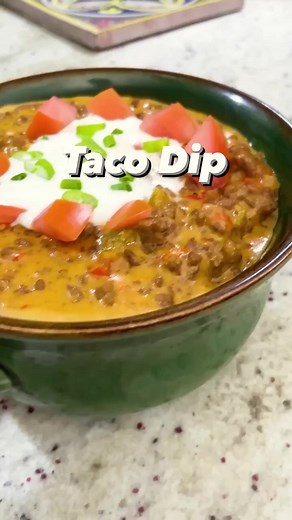 Receta Taco Dip en los comentarios. #dips | Ensalpicadas