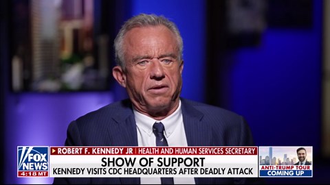 RFK Jr. visits CDC headquarters after deadly attack