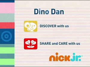 Nick Jr. Blue's Clues And Dino Dan Curriculum Boards (2010 And 2011)