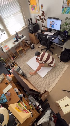 GASTY on Instagram: "Transfering my design to a canvas using transfer paper. Have a look at my page and if you like my art, please drop a follow and let’s connect 🫶🏼 #painting #arttips #artstudio"