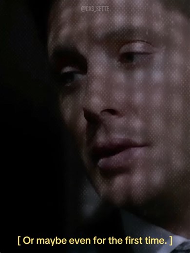 New experience for both of them btw :,-) Song: Alpha - C418 #spn#supernatural #supernaturaledit #destiel #destieledit #castiel #deanwinchester #capcut #edit #fyp #fypシ