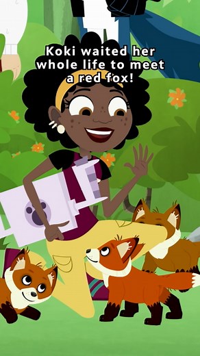 PBS KIDS on Instagram: "It’s the Wild Creature of the Week! We’re “wheely” excited about it! @wildkrattstv"