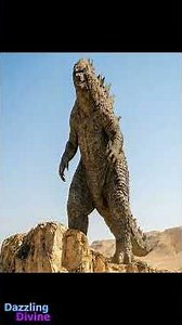 Godzilla Arrives in Time to Save Titan Submersible from Megalodon #Titanic #TheMeg #GodzillaXKong