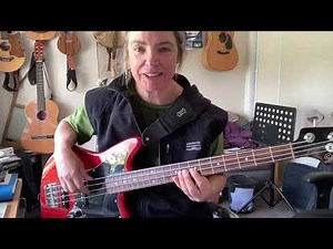Moondance- Van Morrison- Bass practice