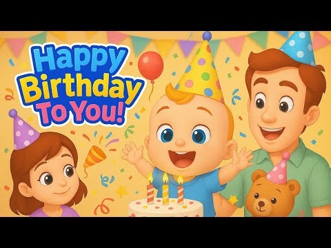 Happy Birthday To You 🎂🎈 | Super JOJO Celebration Song 🎉👶