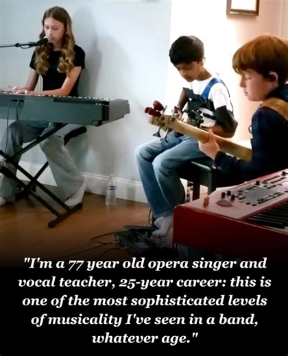 A group of ultra-talented child musicians covered a 1980s classic—and the result stunned even lifelong professionals. 2.7 million views later, people are still trying to understand how they did it. ▶️Enjoy the song in the 𝗳𝗶𝗿𝘀𝘁 𝗰𝗼𝗺𝗺𝗲𝗻𝘁👇 | Nostalgic Music