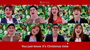 719 reactions · 893 shares | #YouJustKnowItsChristmas when holiday tunes start ringing in your head. Join the fun and sing along to Solaire’s Christmas song! It’s guaranteed to leave you with LSS! | Solaire Resort | Facebook