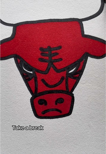 Coloring Therapy for Chicago Bulls Fans
