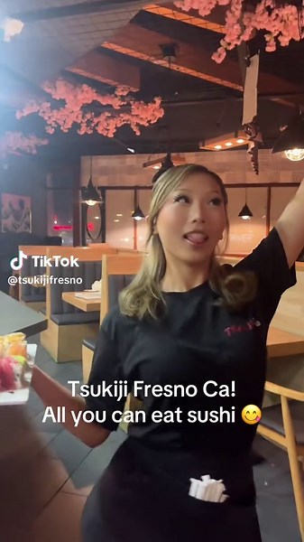 Enjoy All You Can Eat Sushi at Tsukiji Fresno