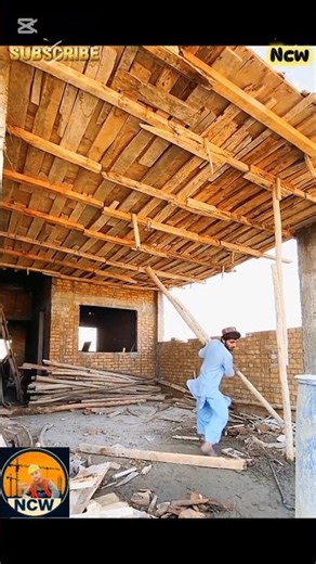 wait for end 🏗️ Amazing Shuttering Work in New Colony – Construction Skills 🔧#Construction #Shutter