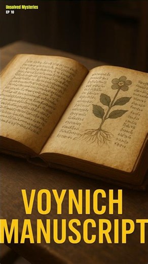 600 Years Mystery: The Voynich Manuscript Explained!