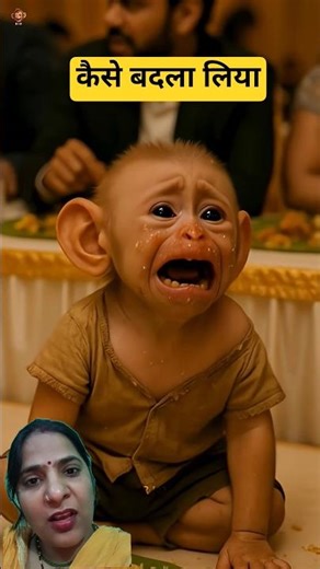 Poor Baby Monkey function emotional😭 You Won't Believe His Comeback💪🔥