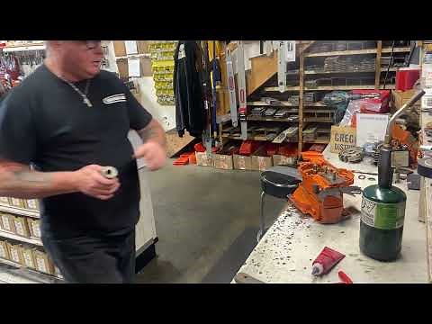 how to install a crankshaft on husqvarna chainsaws