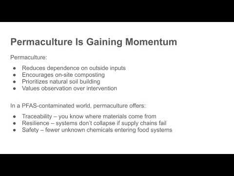 Lesson Closed Loop Systems & Why They Matter in a PFAS World