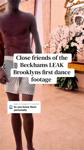 Brooklyn Beckham's First Dance Footage Leaked