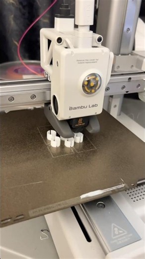 Watch the Bambu Lab A1 Mini 3D printer #3dprinting