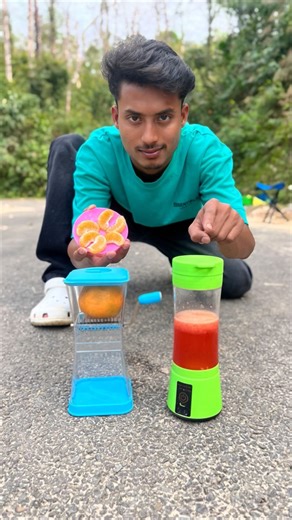 Dry Fruit Cutter Machine Vs USB Rechargeable Juice Mixer🥤