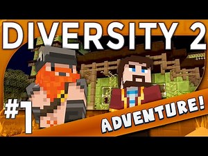 Minecraft - Diversity 2 - Mansion Experts (Adventure Part 1)