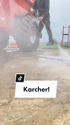 Nouvelle technologie : jetpack puissant au Karcher