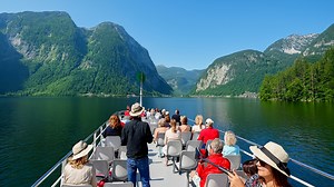 Hallstatt Lake Tour – Timeless Boat Journey Through Austria’s Alps (4K)