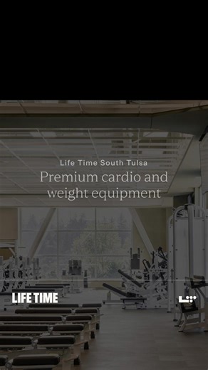 Find everything you need to live your healthiest, happiest life at Life Time South Tulsa. From the innovative equipment and elite programming to luxury amenities and family offerings, Life Time has it all. | Life Time South Tulsa