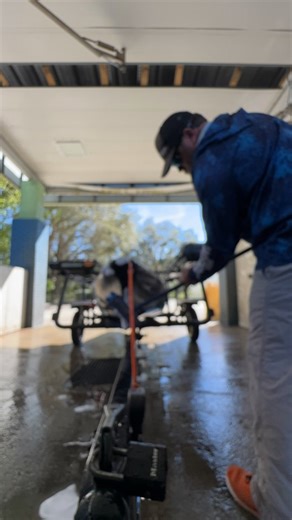 Working at the car wash! 🎶 How often do you clean your kayak? @fishonkayakanglers #jacksonkayak #kayakfishing | Jackson Kayak Fishing