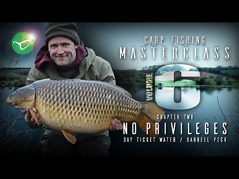 Korda Carp Fishing Masterclass Vol 6: No Privileges | Darrell Peck 2019