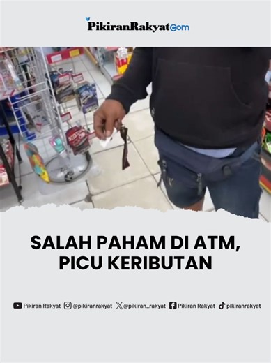 Kejadian Menarik di Mesin ATM yang Viral