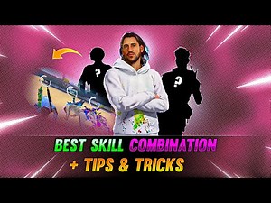 Dimitri Best Combination & { Secret Tips And Tricks } Dimitri Skill Combination In Free Fire