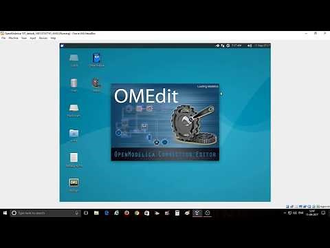 How to install OpenModelica as a pre-built VM in VirtualBox