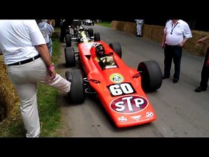 1968 Lotus 56 at the 2011 Goodwood Festival Of Speed