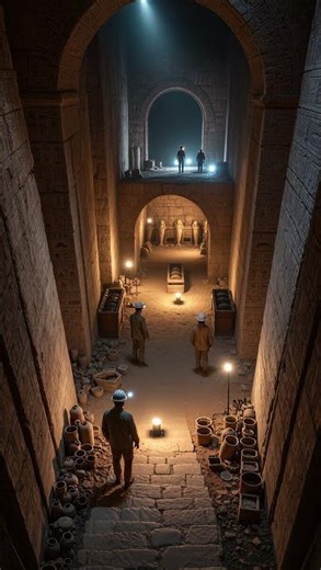 The Untold Secrets of the Pyramids