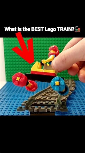What is the BEST Lego TRAIN? | #legotrain #lego