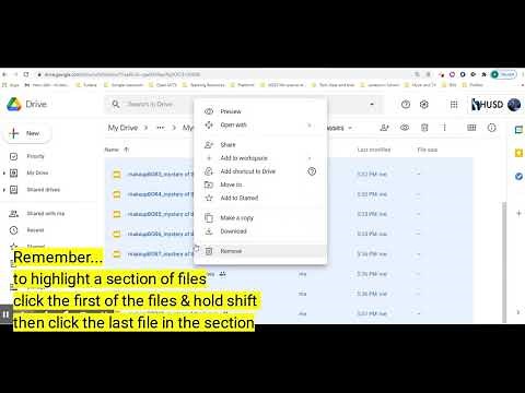 How to change share settings of multiple files at once in Google Drive