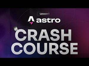 Lesson 1 — Introduction to Astro