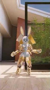 Prototype 01 "Bunny" - Motion Test