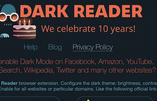 JetBrains插件网站启用深色模式浏览器免费插件 DarkReader