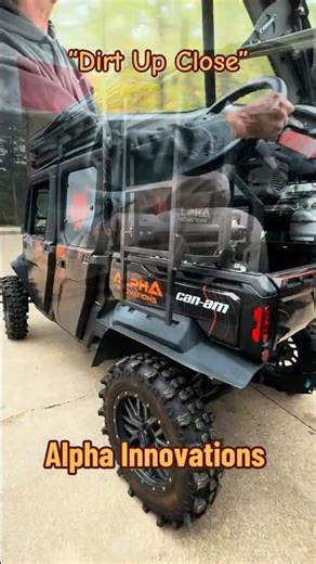 “Dirt Up Close” with Alpha Innovations on Mount Magazine in Arkansas! #dirtupclose #arkansas #alpha