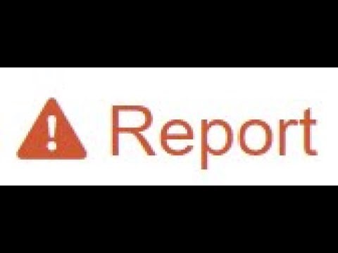 Reporting a problem in the clearing-house