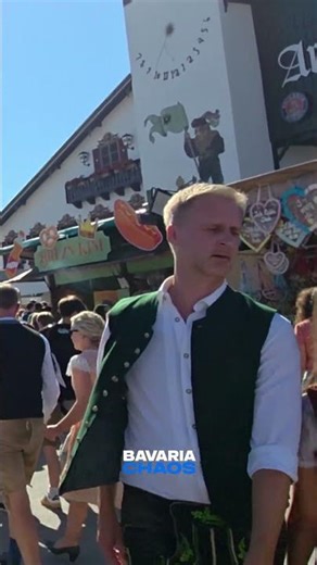 💥 4K SIGHTS #41 - You Have Never Seen OKTOBERFEST Like This! #Bayernchaos #oktoberfest ⚡