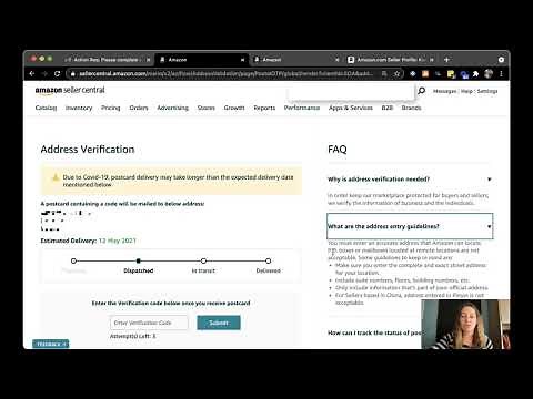 How to Set Up Amazon's New Business Address Verification Requirement