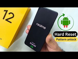 Realme 12 Hard Reset | Remove Pattern Lock & Factory Reset Guide