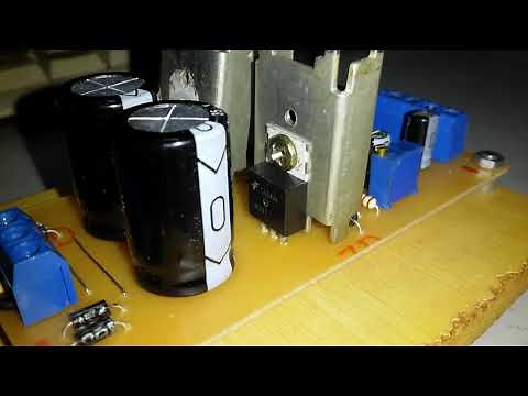 LM317 LM337 Bipolar Power Supply