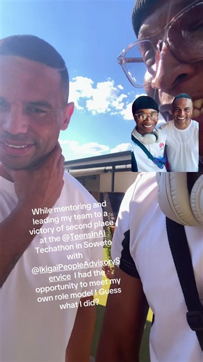 Thank you so much to @Ikigai People Advisory Service for the opportunity to mentor @TeensInAI South Africa 🇿🇦 JHB . It was a learning curve for me, discovering the super power of the sometimes ignored teens. Being able to guide them and help them have a voice through tech in addressing the Sustainability Development Goals of the UN 🇺🇳 was most fulfilling! What an honor it was also meeting my online mentor and Hero ! Man Of God @ShelDon TatChell Sheldon founder of @Legends Barbershop